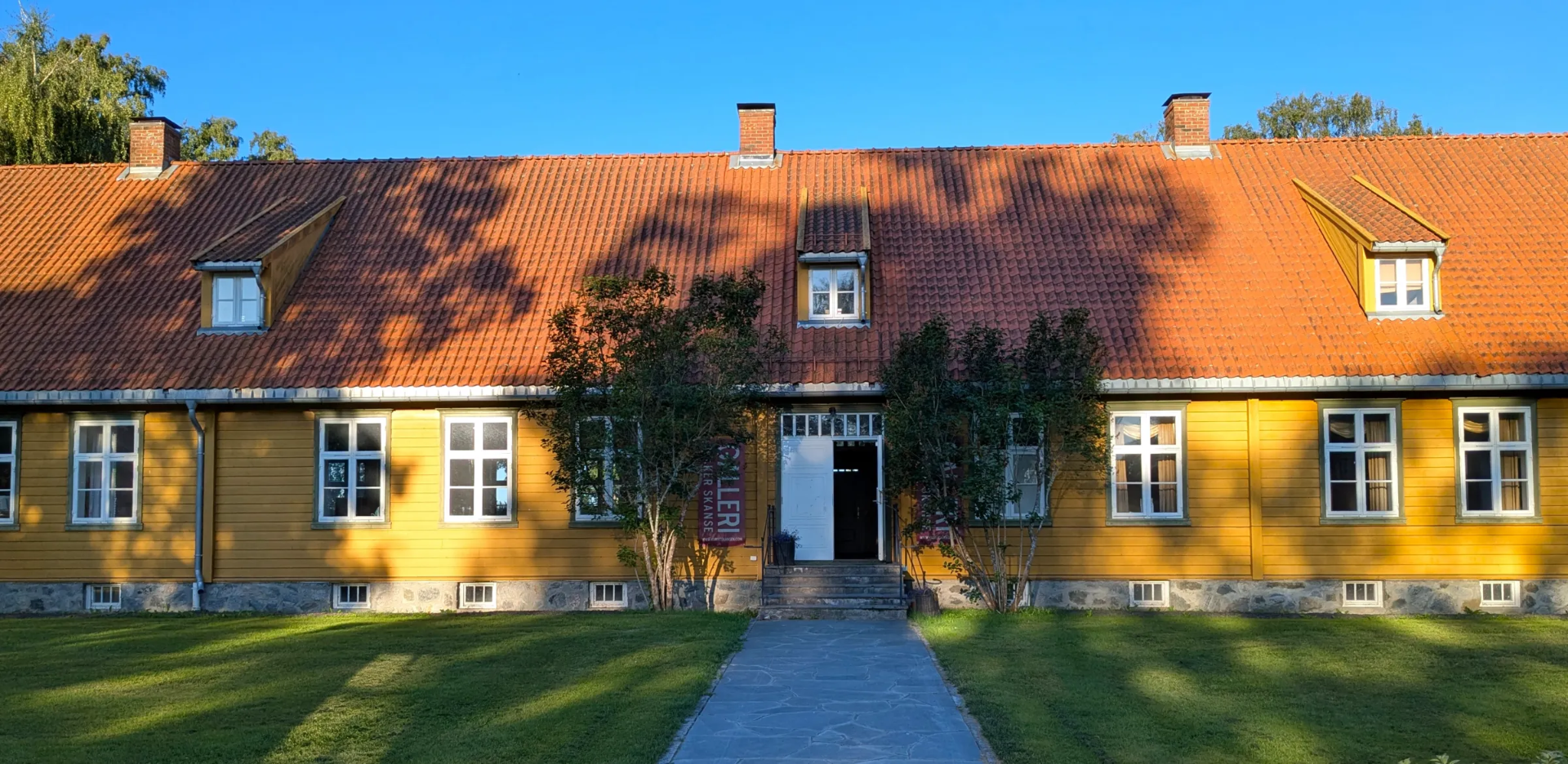 Kommende utstillinger i Galleri Blaker Skanse: